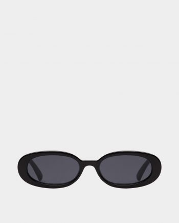 outta love in black le spec sunglasses